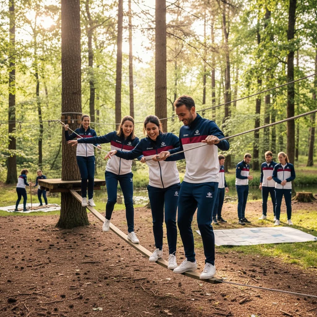 Salle de séminaire moderne pour team building