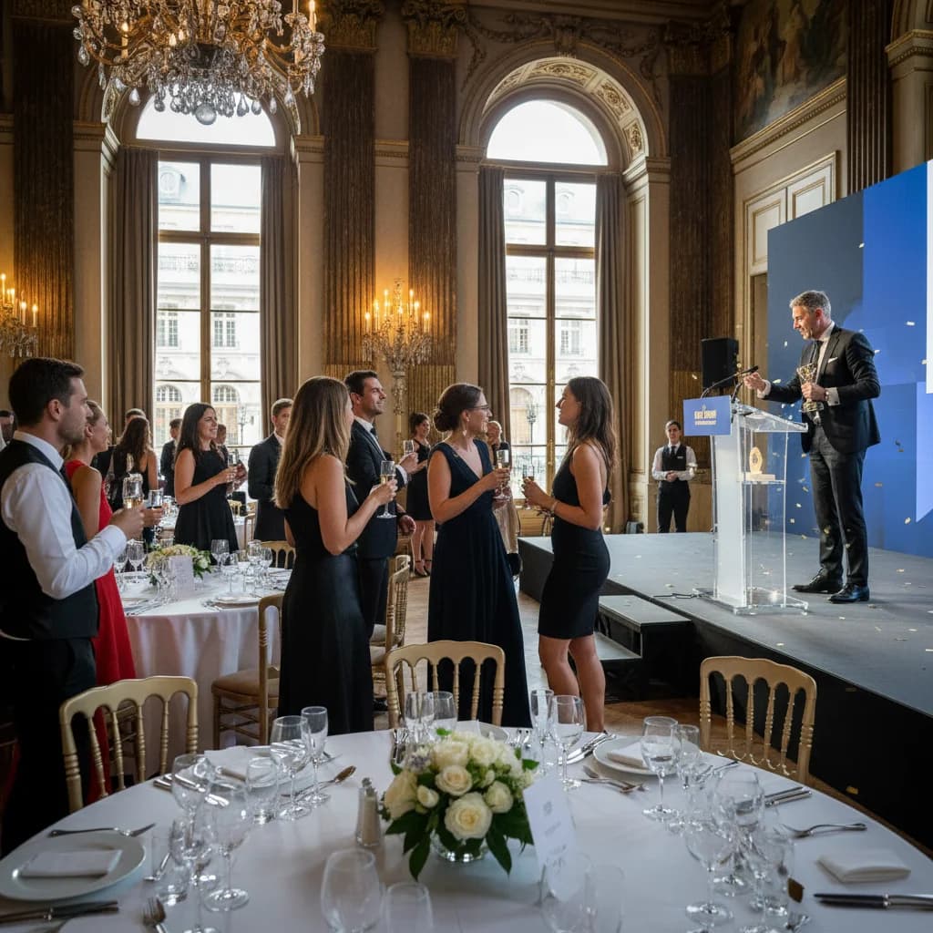 Lieu d'exception pour une soirée incentive à Paris