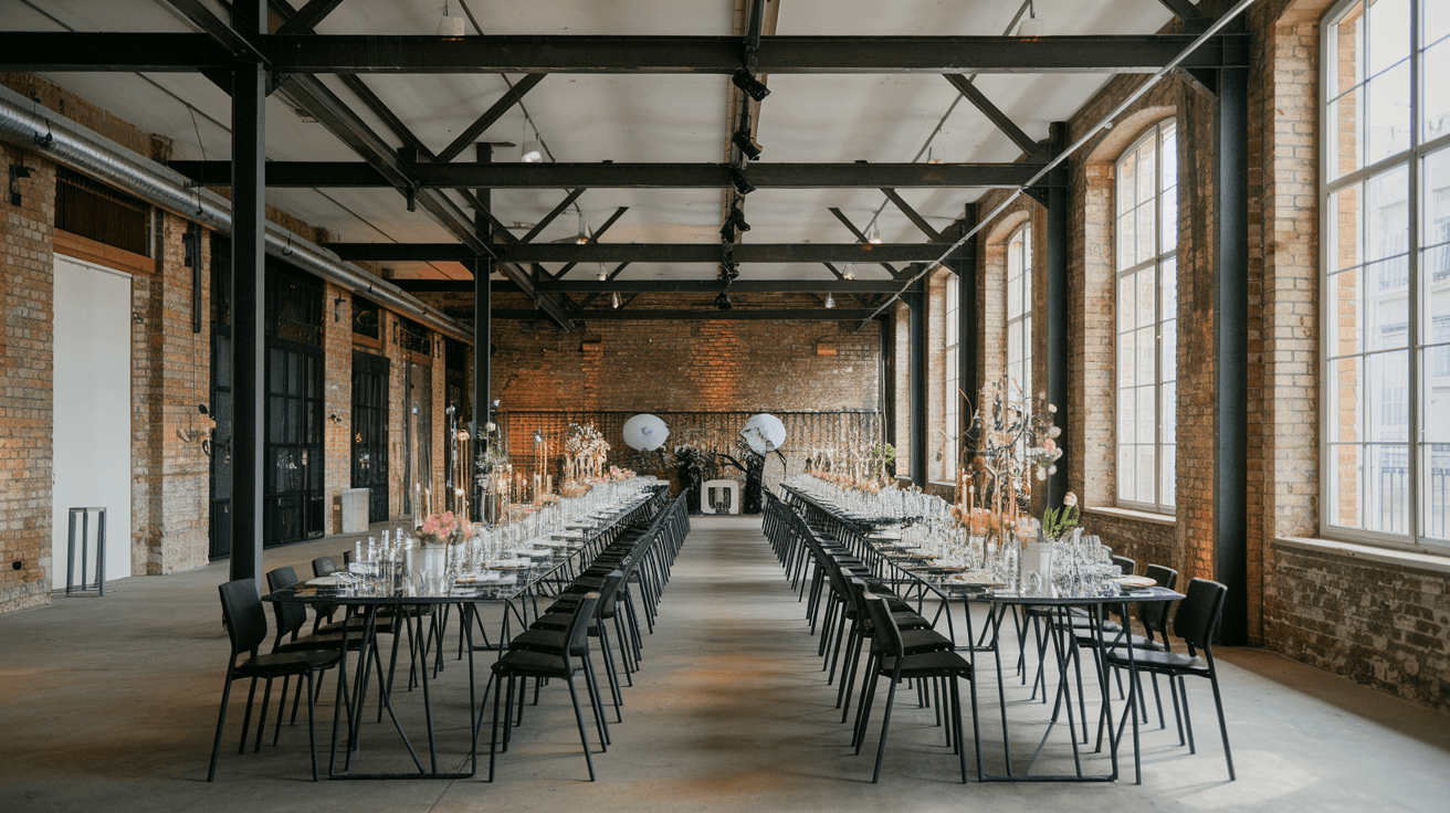 Loft industriel 11ème