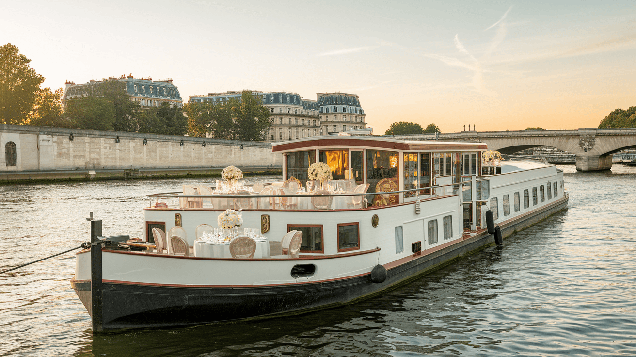 Péniche sur la Seine
