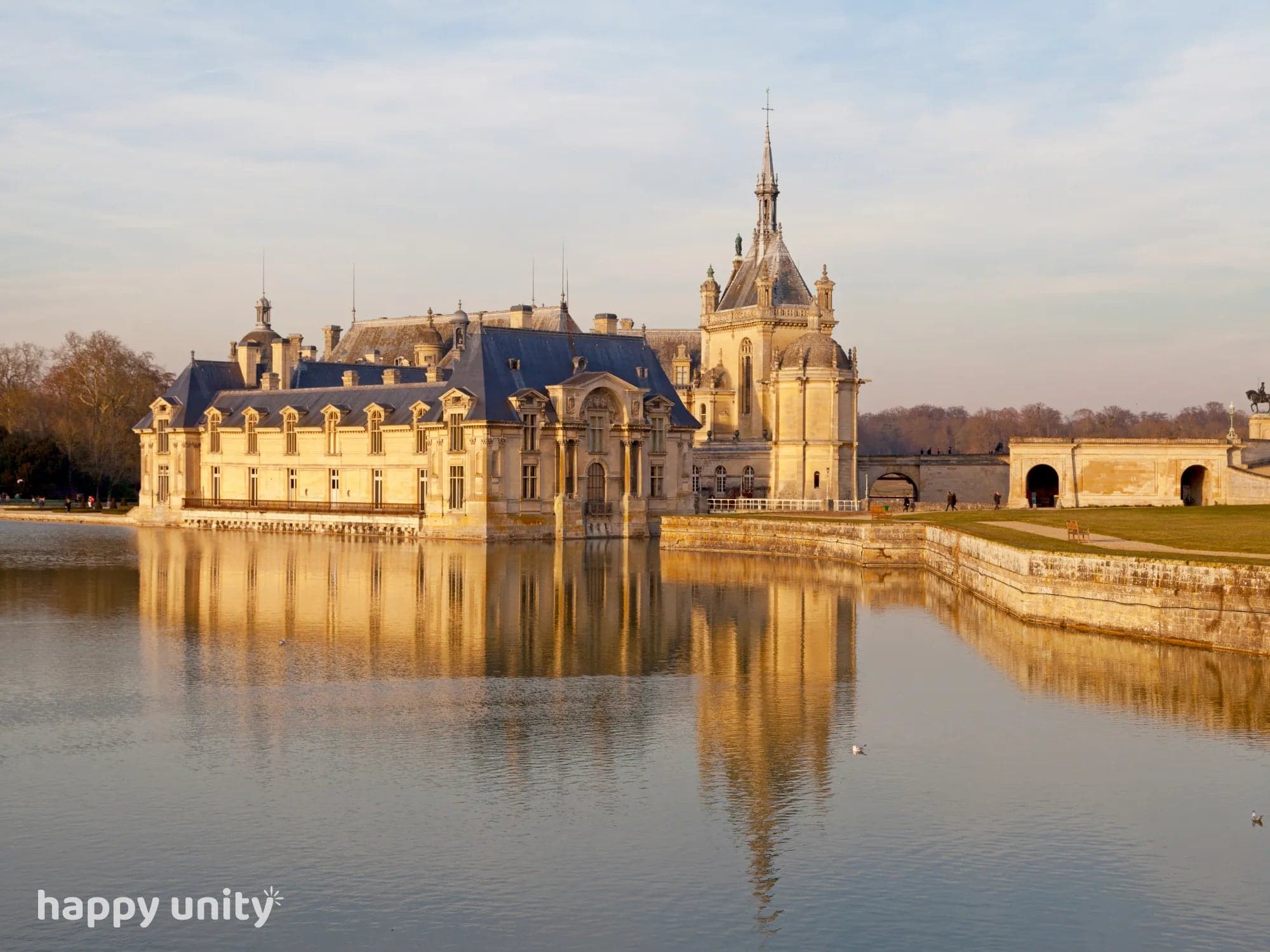 Chasse au trésor Chantilly en vidéo