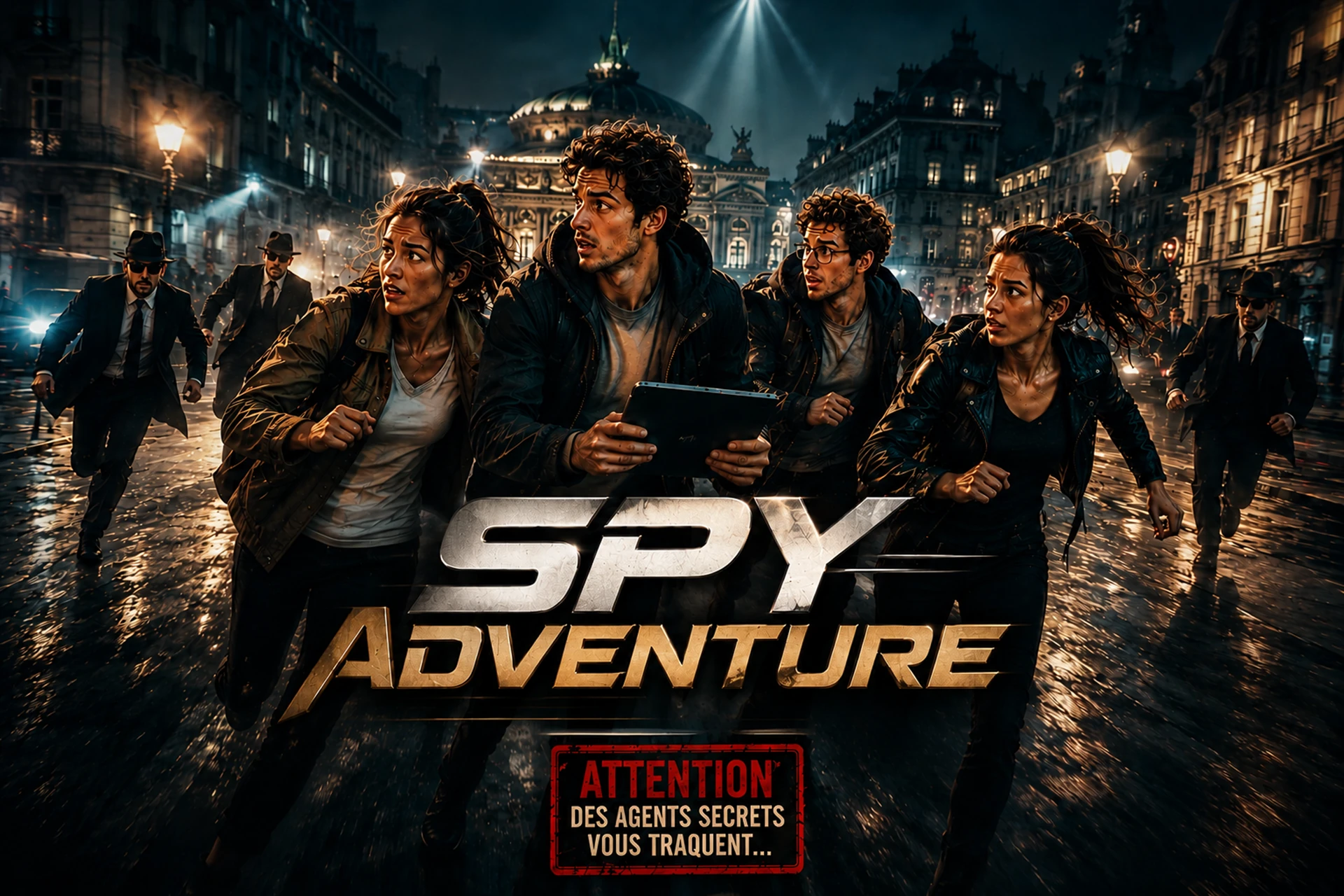 Spy Adventure