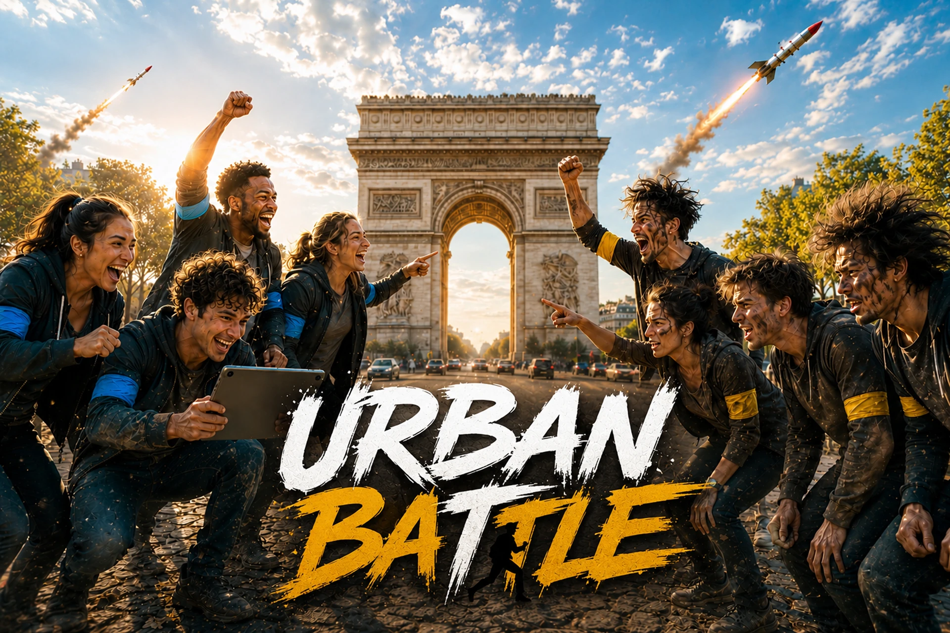 Urban Battle