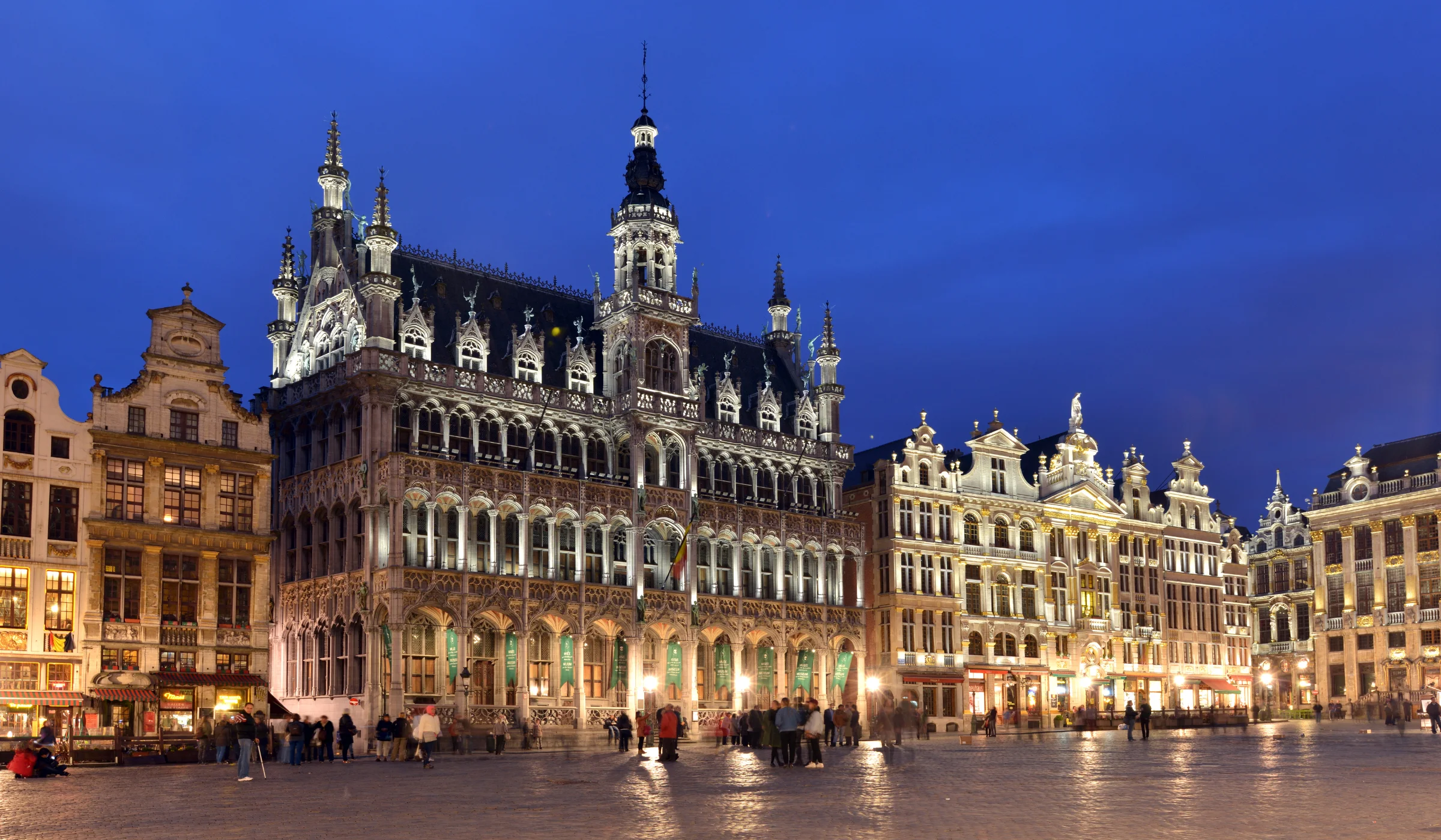 Grand-Place de Bruxelles illuminée