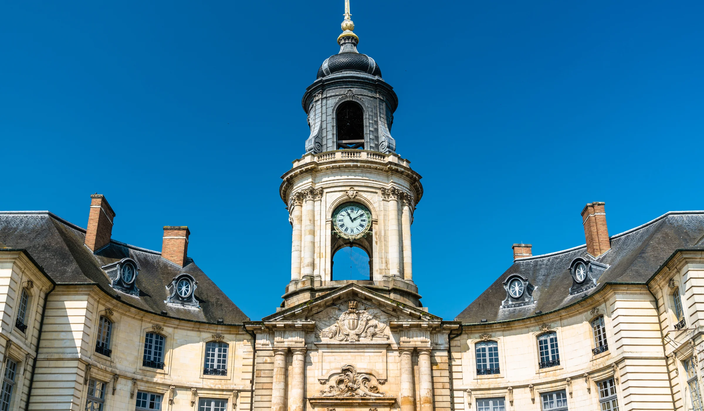 Hôtel de Ville de Rennes, tour de l'horloge