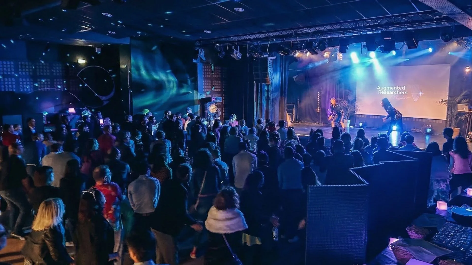 Showcase concert en soirée