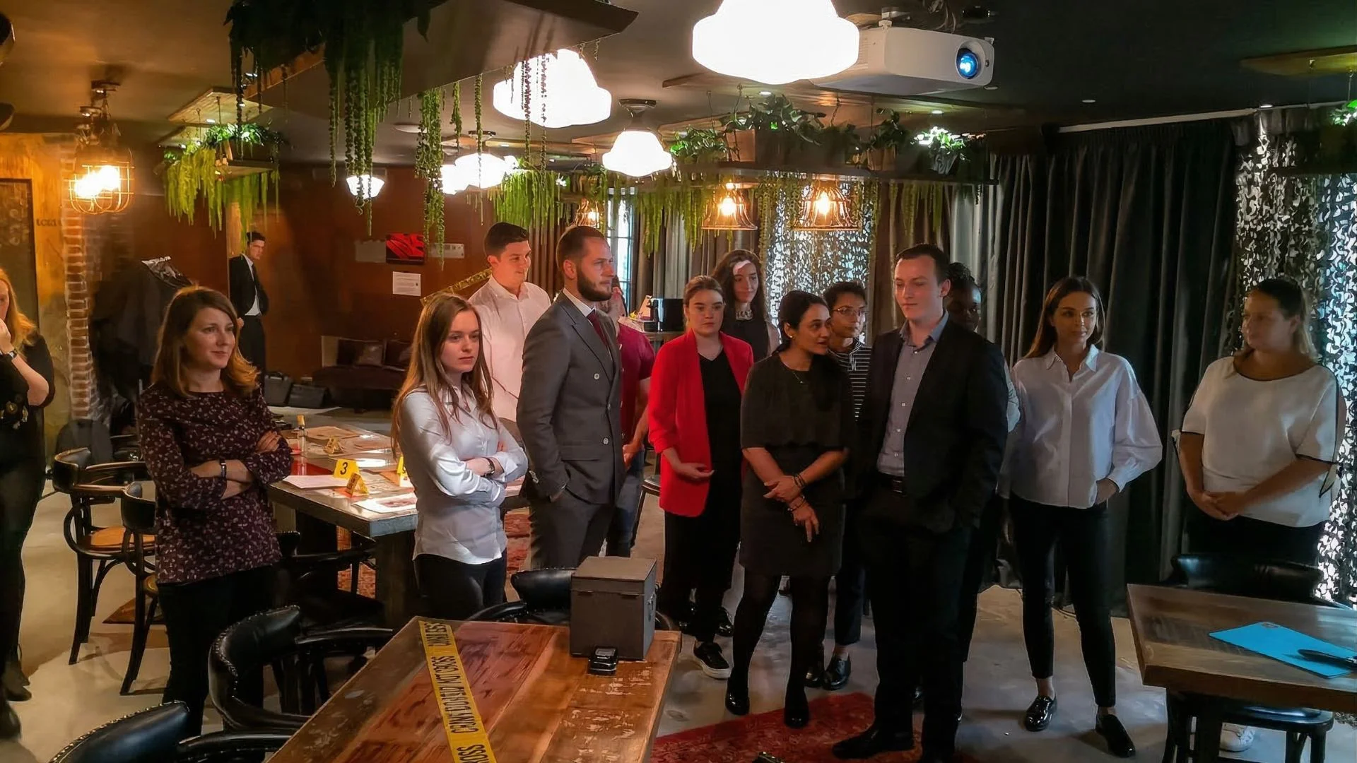 Débrief équipe en soirée