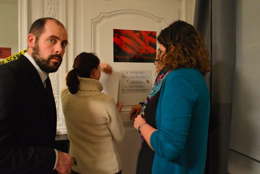 team building escape game rushroom