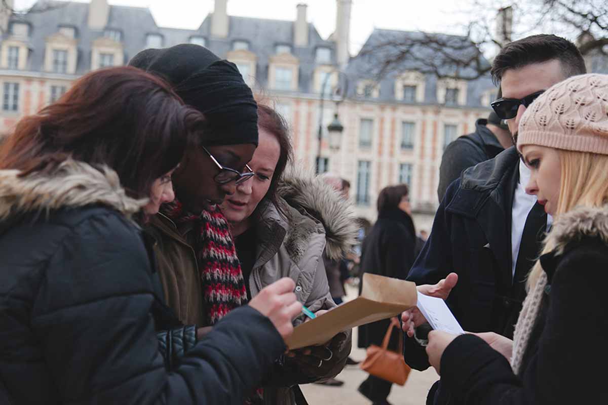 Chasse au trésor Vieux-Lille