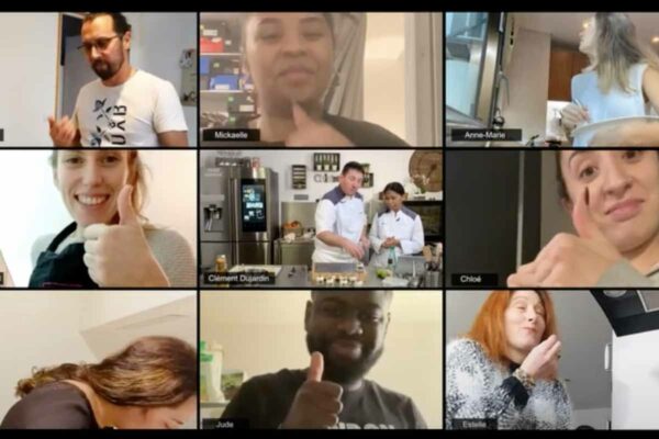 cours de cuisine à distance teambuilding