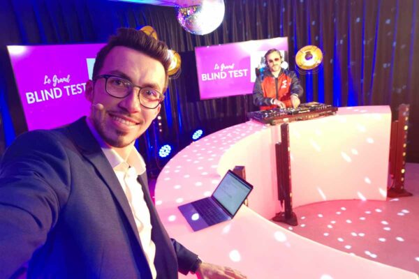 Team building Blind test en live à distance