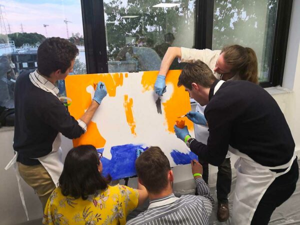 Teambuilding peinture - Team artist