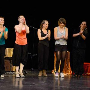 teambuilding musical percussions corporelles