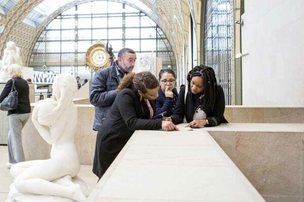 Team building enquête Musée d'Orsay