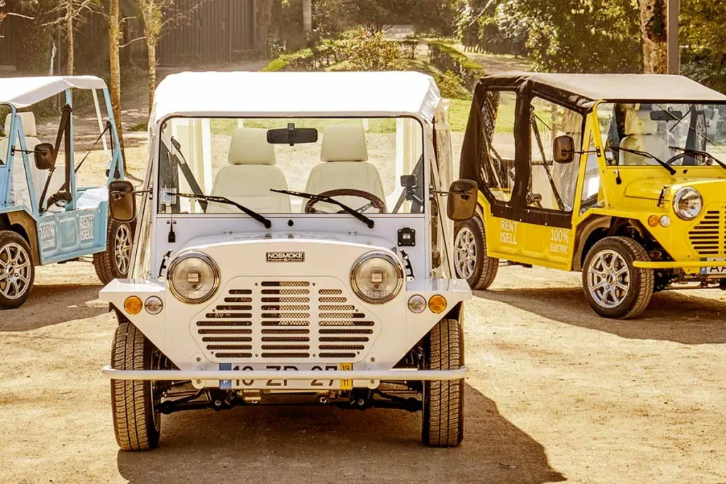 Rallye d'entreprise en Mini Moke