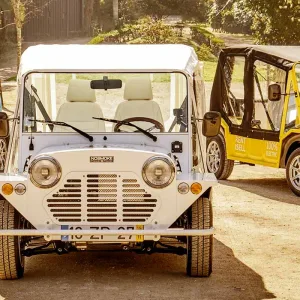 Rallye d'entreprise en Mini Moke