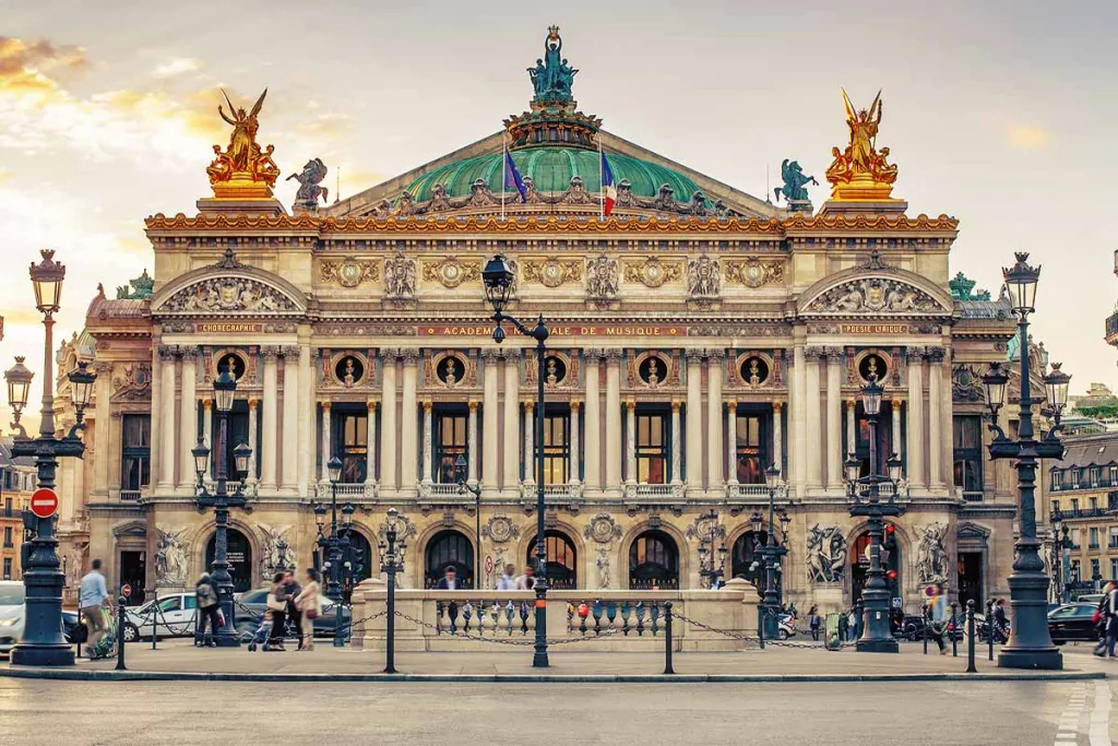 Rallye au musée de l'opéra Garnier