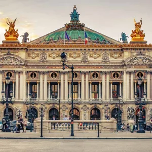 Rallye au musée de l'opéra Garnier