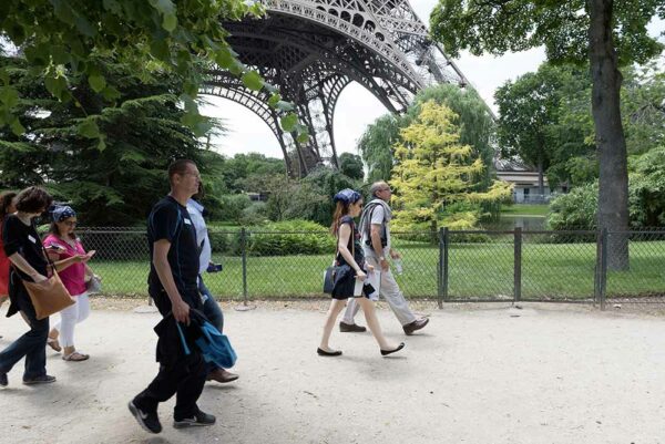 Team building Enquête à la Tour Eiffel