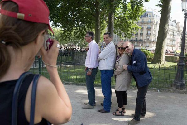 Team building Enquête à la Tour Eiffel