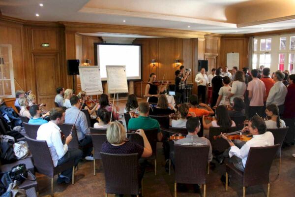 Team building orchestre symphonique