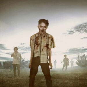 Jeu d'enquête zombies Jeu d'immersion - Zombies Attack