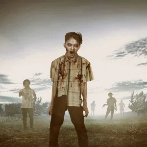 Jeu d'enquête zombies Jeu d'immersion - Zombies Attack