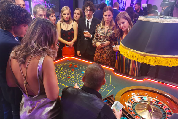 soirée casino entreprise