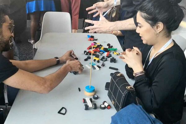 Team Building Lego challenge