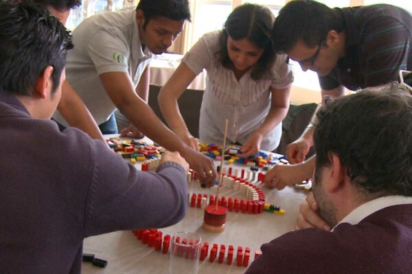 Team Building Lego challenge