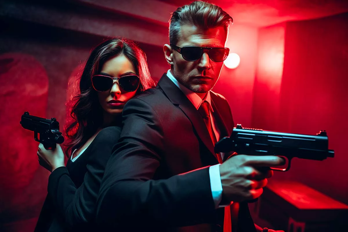 activité de team building chasse au trésor agents secrets