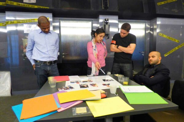 enquete policiere en entreprise eaux troubles teambuilding murder party