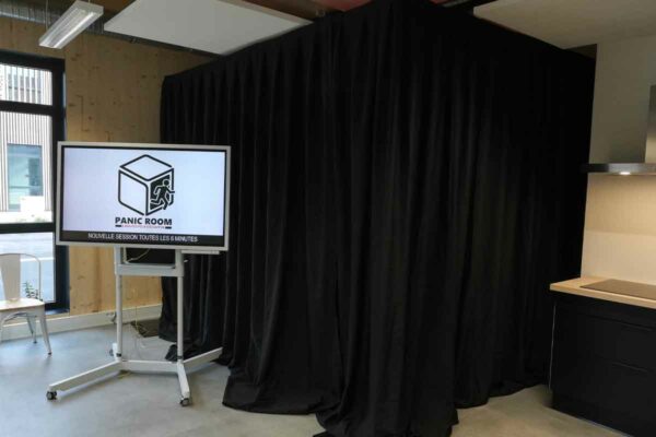 VR désamorçage en équipe (Panic Room)