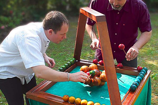 multi activités jeux en bois teambuilding