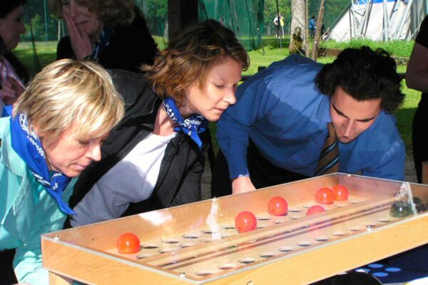 multi activités jeux en bois teambuilding