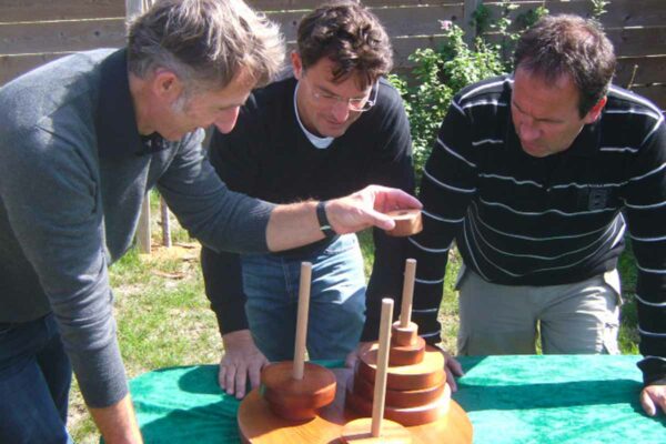 multi activités jeux en bois teambuilding