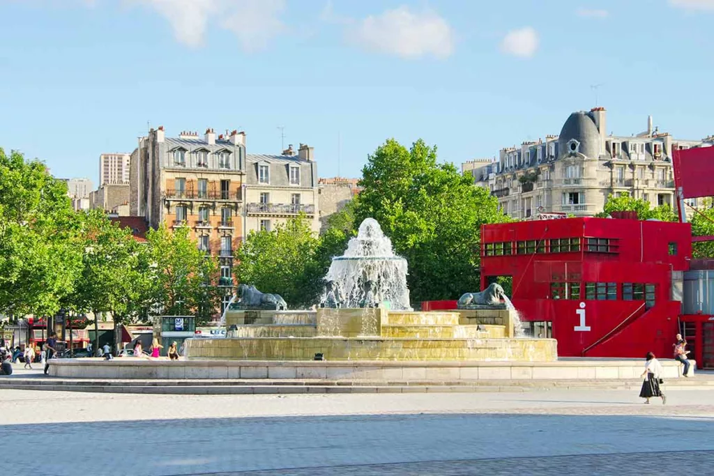 Rallye au parc de la Villette