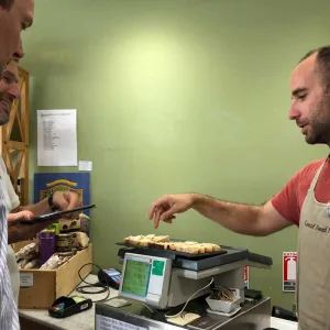 Rallye gourmand sur tablettes tactiles