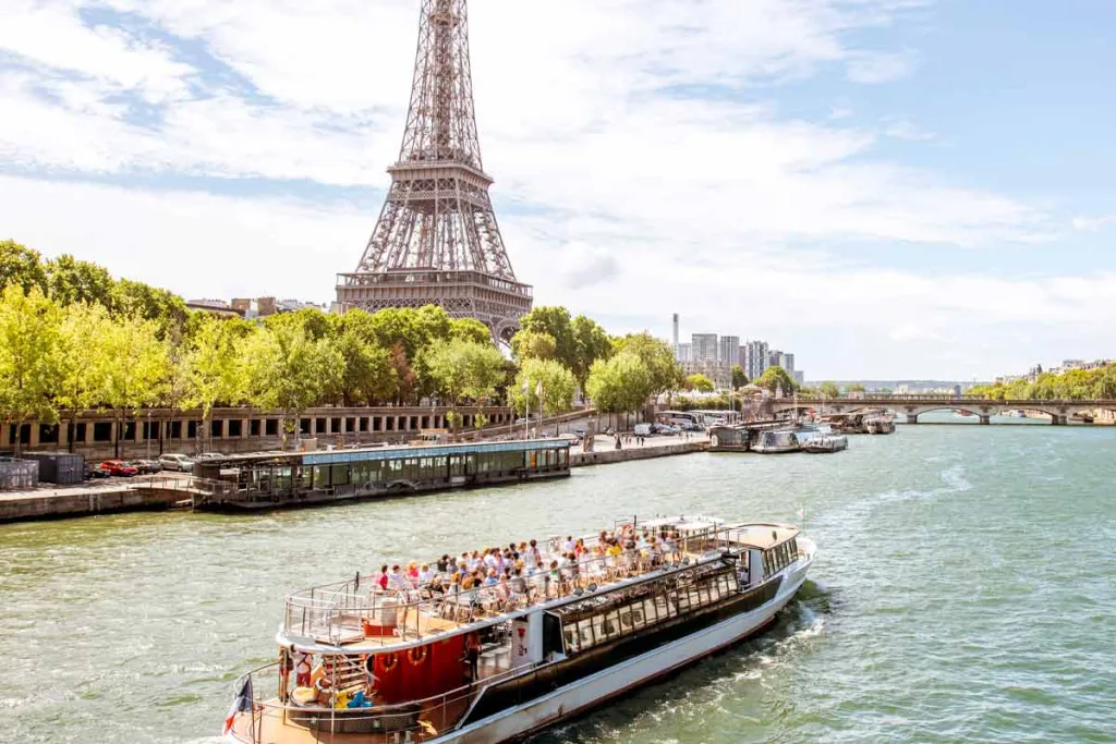 Rallye de l'eau sur la Seine