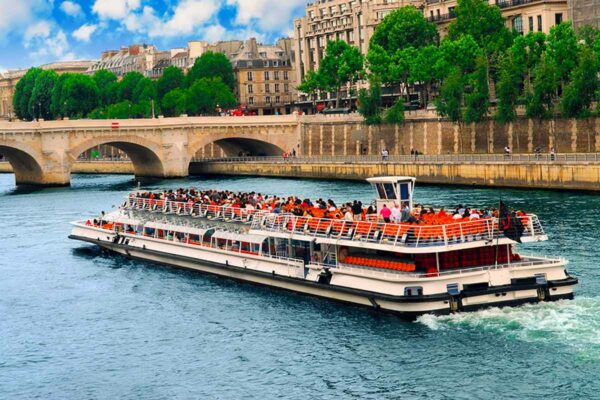 Rallye de l'eau sur la Seine