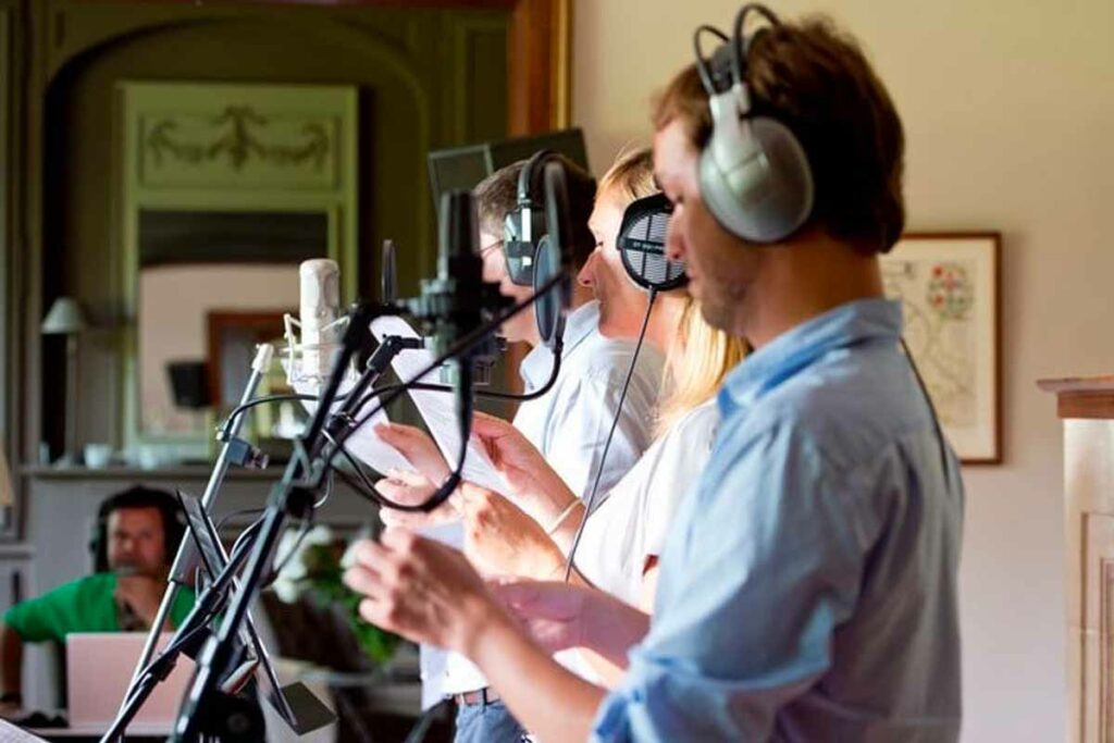 Team building réécriture de chanson animation sing studio