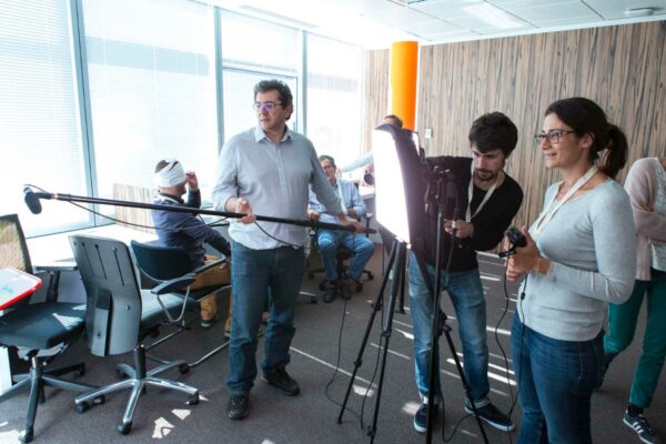 tournage teambuilding clip video musical