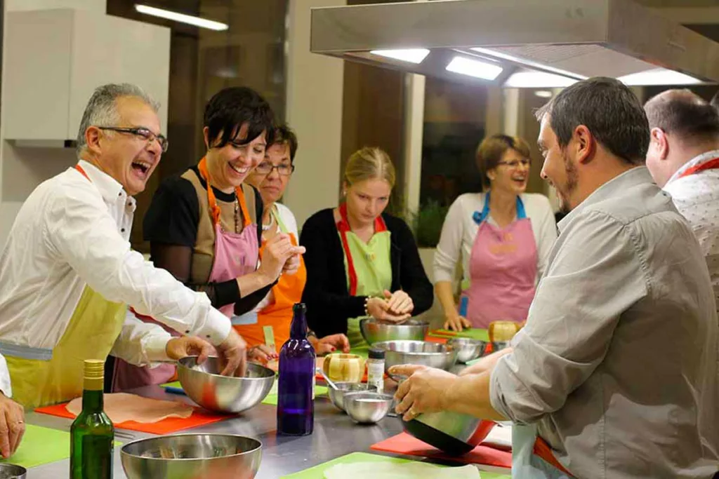 team building cours de cuisine française