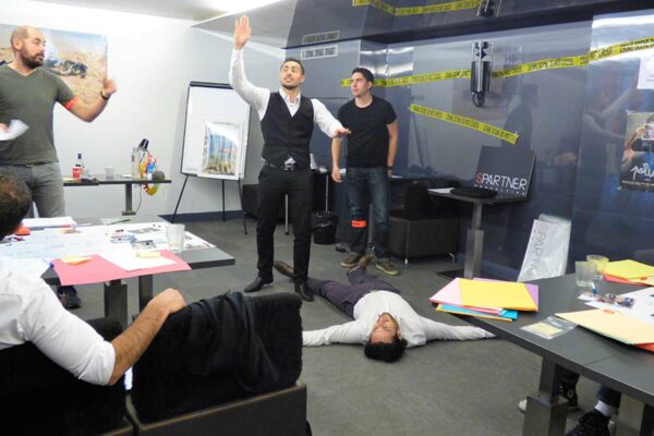 enquete policiere en entreprise eaux troubles teambuilding murder party