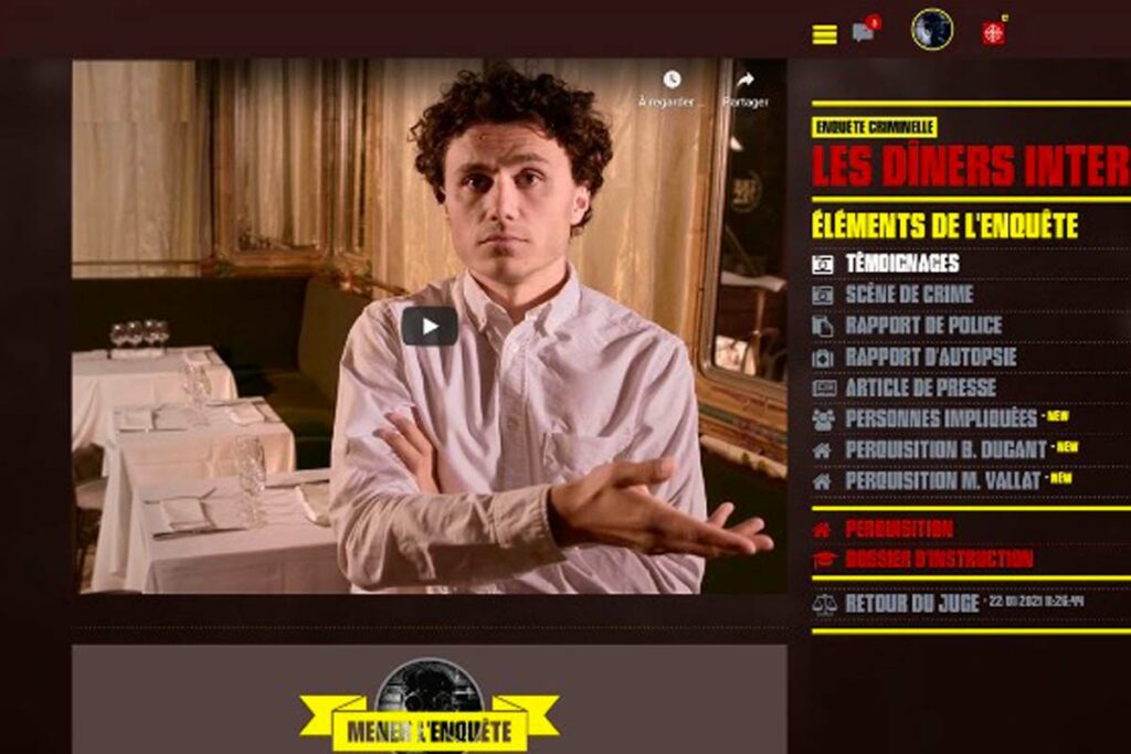 teambuilding murder party à distance