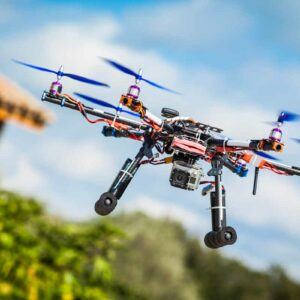 Team building drone