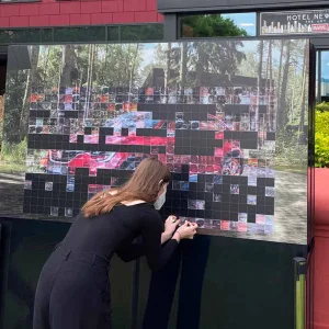 teambuilding animation photo mosaique collaboratif