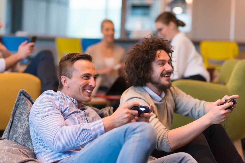 Team building jeu vidéo en entreprise