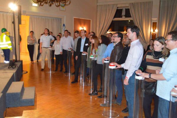 teambuilding blind test