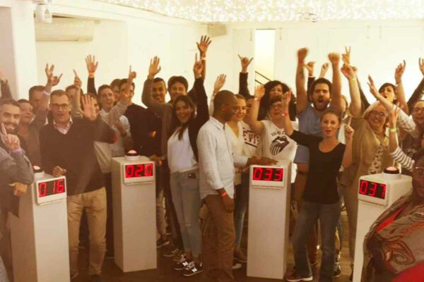 teambuilding blind test